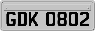 GDK0802