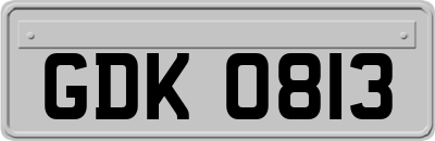 GDK0813