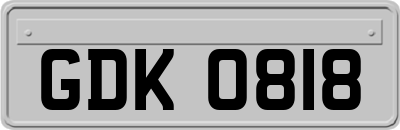 GDK0818