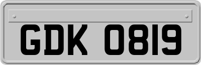 GDK0819