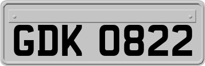 GDK0822