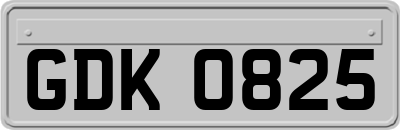 GDK0825