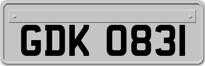 GDK0831