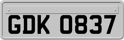 GDK0837