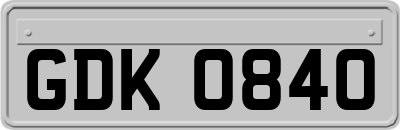 GDK0840