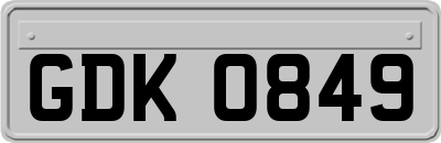 GDK0849