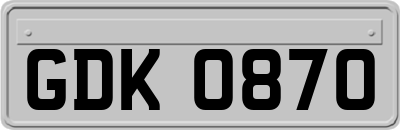 GDK0870