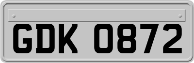 GDK0872