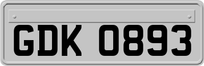 GDK0893