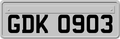 GDK0903
