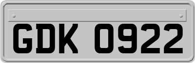 GDK0922