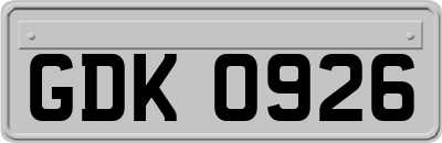 GDK0926