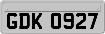 GDK0927