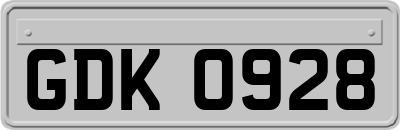 GDK0928
