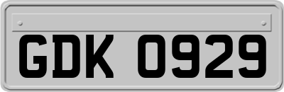 GDK0929
