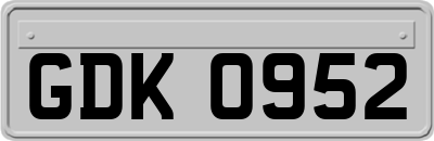 GDK0952