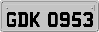 GDK0953