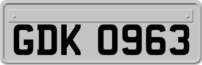 GDK0963