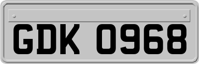 GDK0968