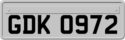 GDK0972
