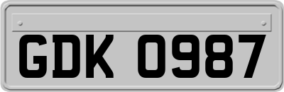GDK0987