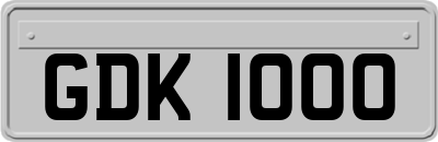 GDK1000