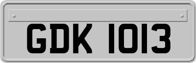 GDK1013