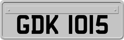 GDK1015