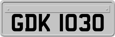 GDK1030