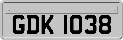 GDK1038