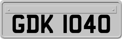GDK1040