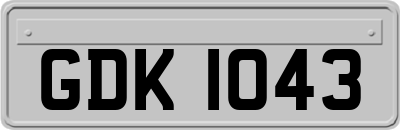 GDK1043
