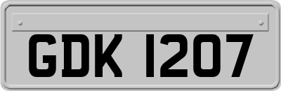 GDK1207