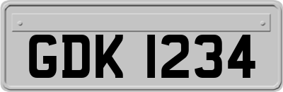 GDK1234
