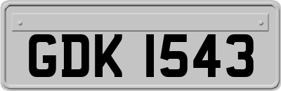 GDK1543