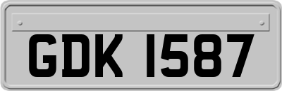 GDK1587