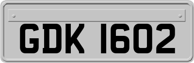 GDK1602