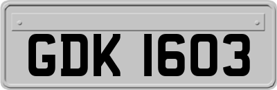 GDK1603