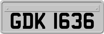 GDK1636