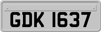GDK1637