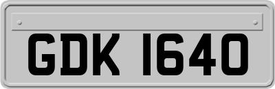 GDK1640