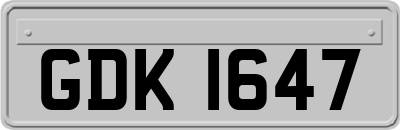 GDK1647