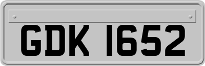 GDK1652