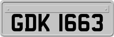 GDK1663