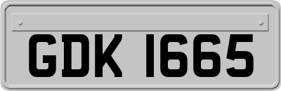 GDK1665