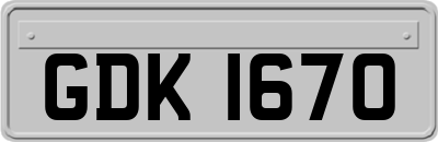 GDK1670