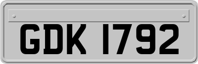 GDK1792