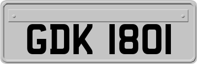 GDK1801