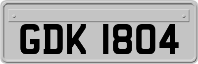 GDK1804
