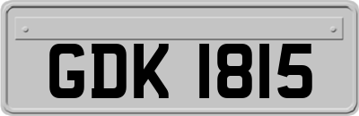GDK1815